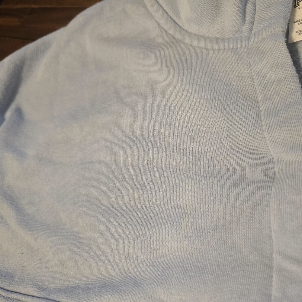 Victoria's Secret Pink Light Blue Pullover - Picture 6 of 8